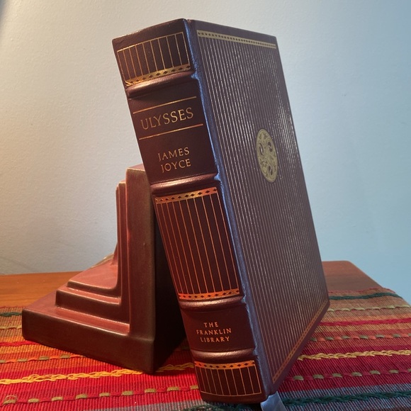 Ulysses by James Joyce Franklin Library Vintage Ltd Edition LeatherBound Book - Picture 9 of 9